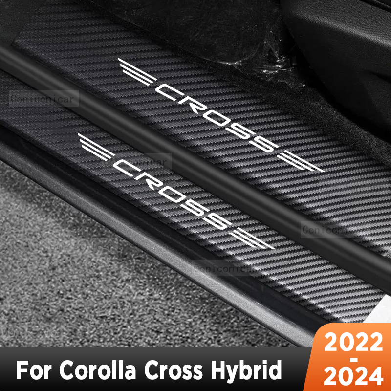 Crepe Pan Carbon - Für TOYOTA COROLLA CROSS 2022-2024 Auto