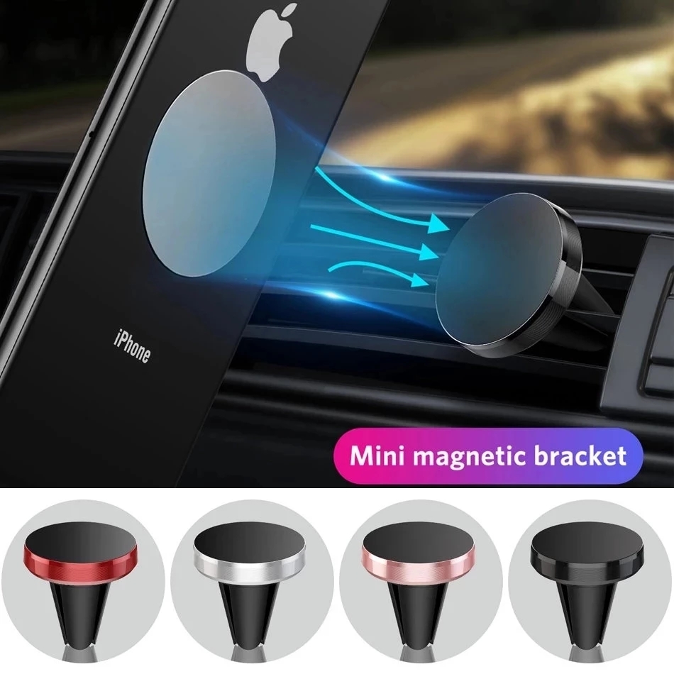 Taco Stand Holder - Magnetische Universal-Handyhalterung für das Auto, Lüftungsschlitz-Halterung