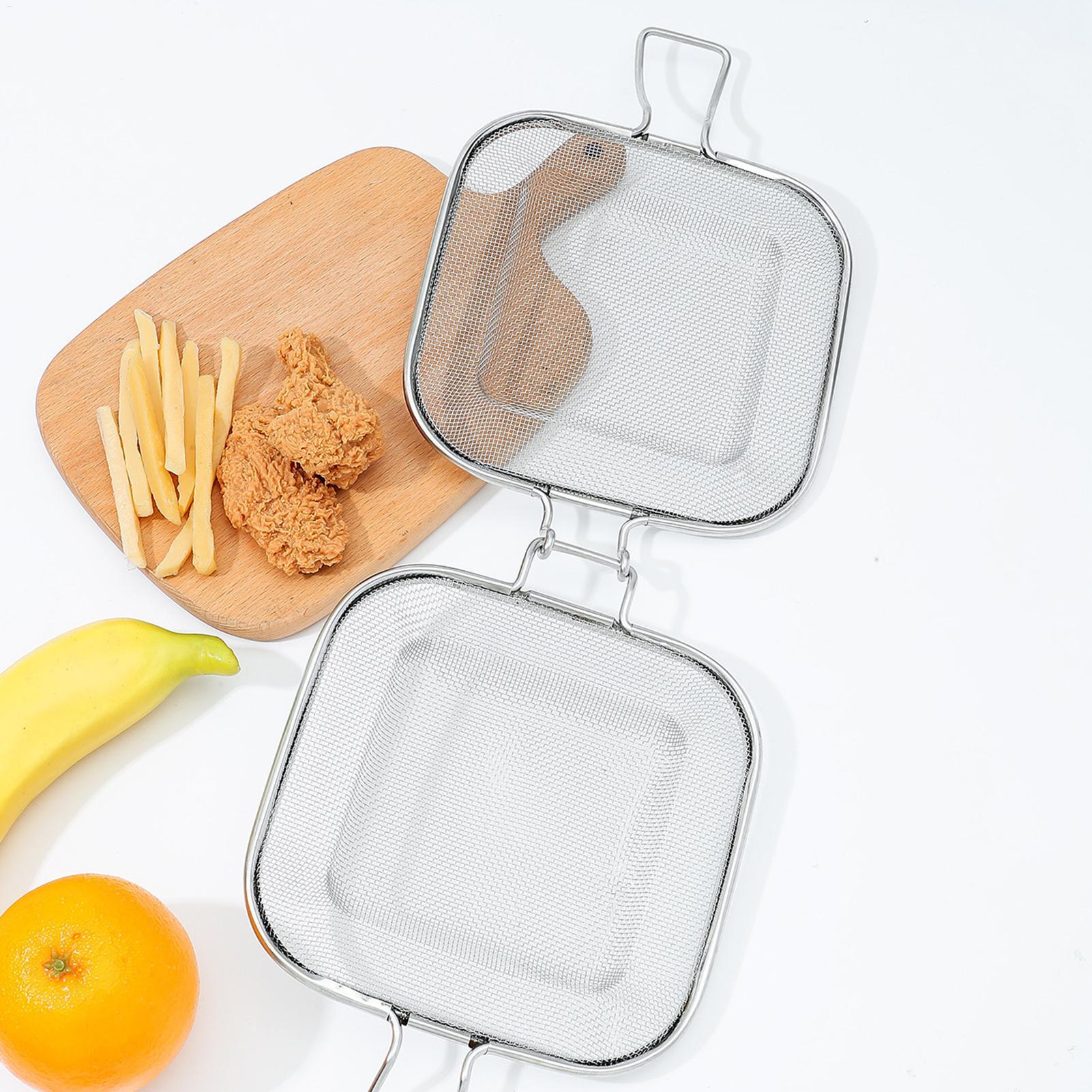 Edelstahl-Sandwichpresse mit R – Hot Dog Press Bewertung und Preis