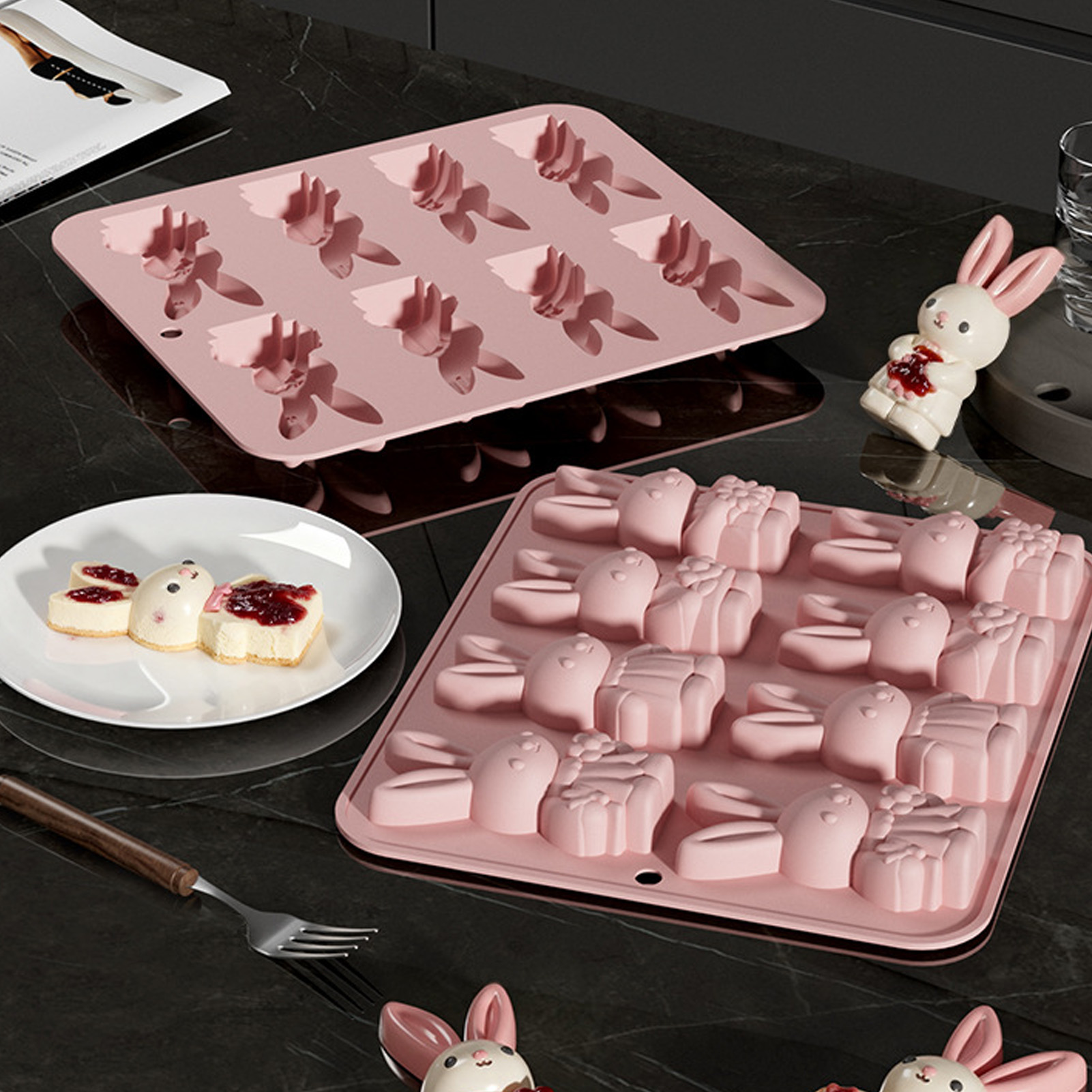 Professionelle Kuchenform in H – Bunny Cake Mold Bewertung und Preis