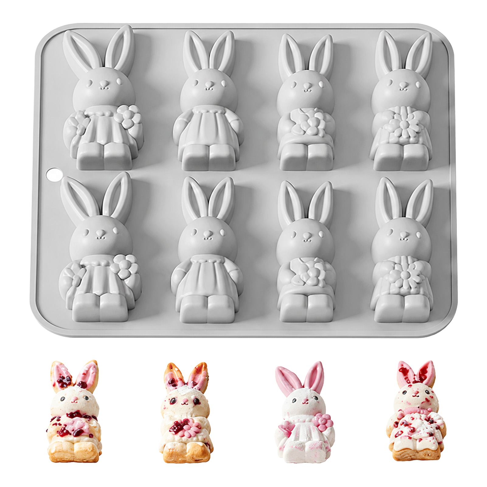 Professionelle Kuchenform in H – Bunny Cake Mold Bewertung und Preis