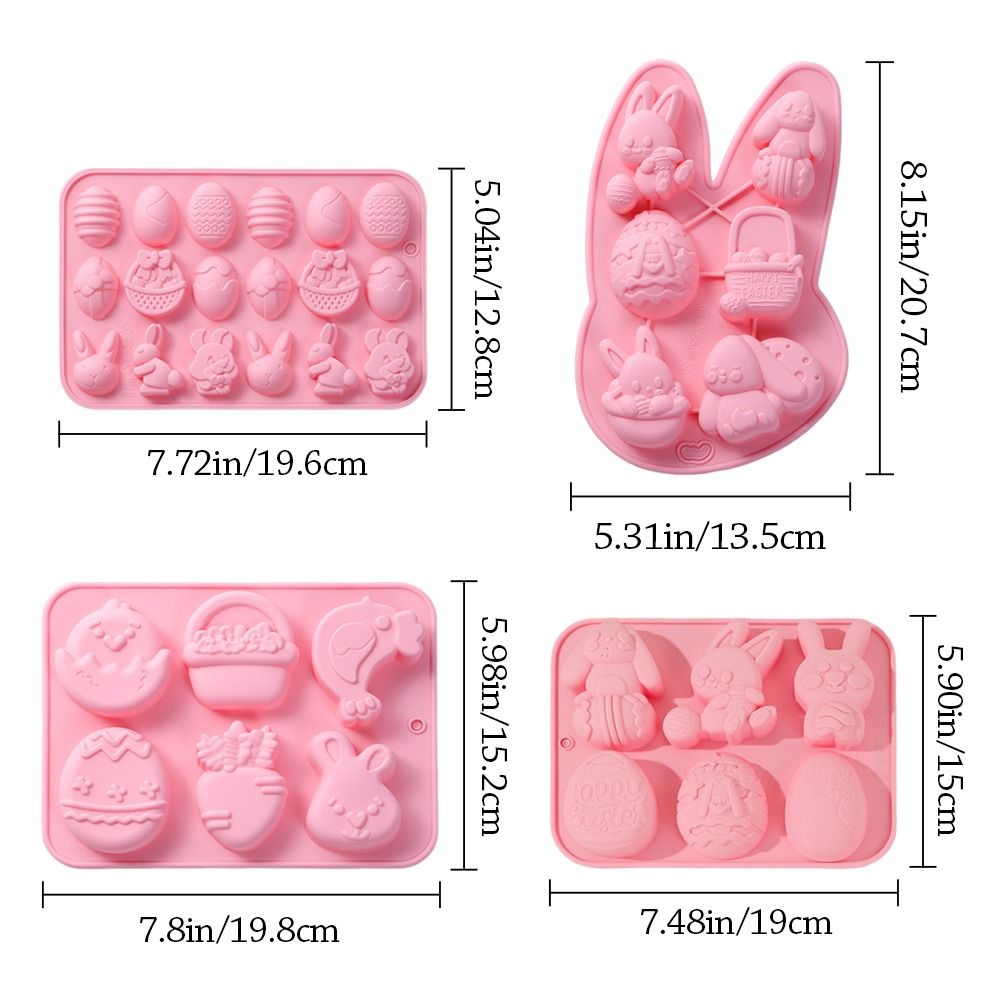 DIY Eiförmige Osterei-Form Has – Bunny Cake Mold Bewertung und Preis