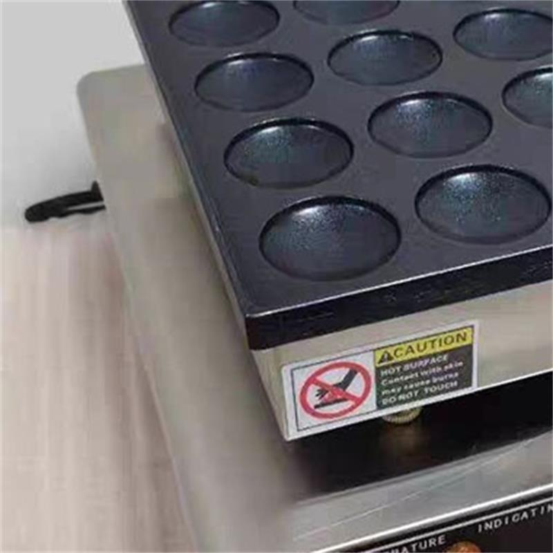 25-Loch Elektrische Pfannkuche – Mini Pancake Griddle Bewertung und Preis