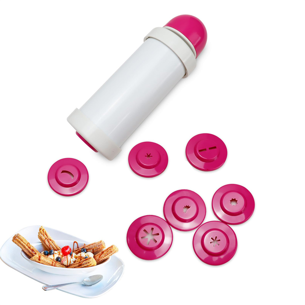 DIY manuelle Keks presse Herst – Churros Maker Gun Bewertung und Preis