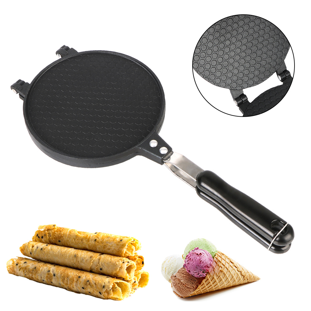 Eierbrötchen-Backform, Waffel- – Waffle Cone Maker Bewertung und Preis