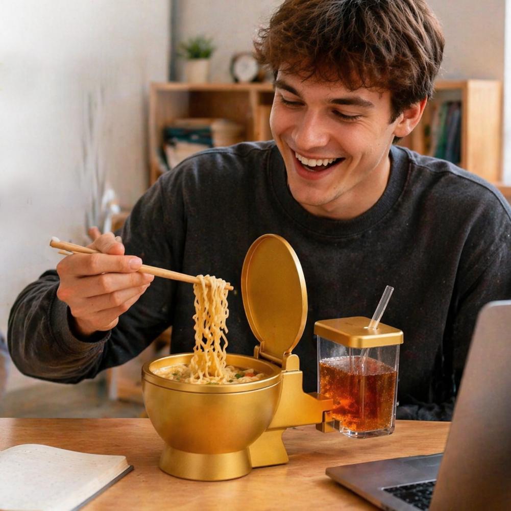 Toilettenförmiges Ramen-Schüss – Dim Sum Basket Bewertung und Preis
