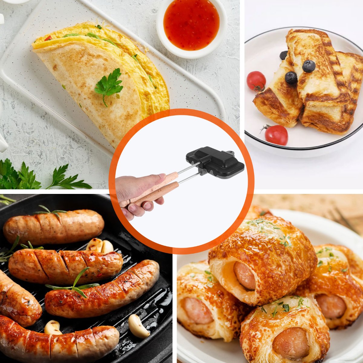 [Jahresangebote] Hot-Dog-Toast – Hot Dog Press Bewertung und Preis