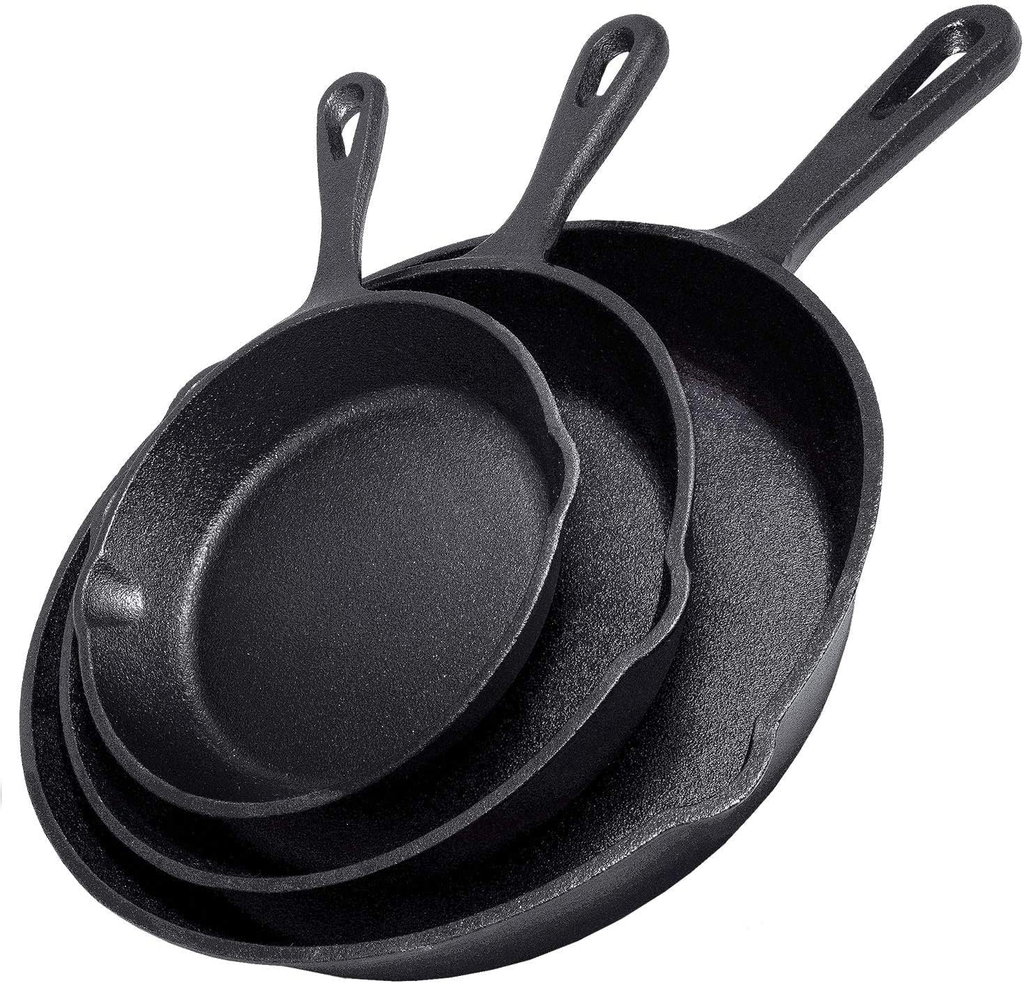 14/16/20cm Gusseisen-Bratpfann – Mini Pancake Griddle Bewertung und Preis