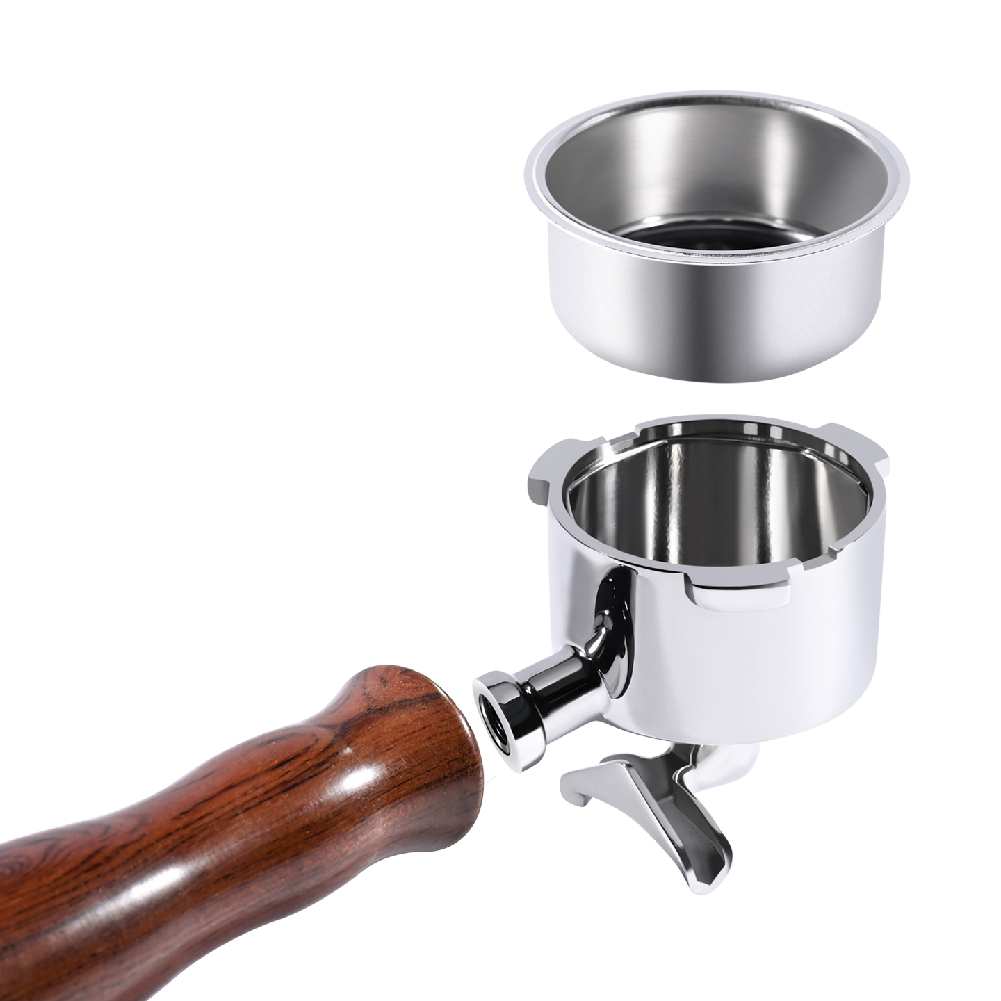51 mm Doppelauslauf-Kaffee-Sie – Delonghi Espresso Magnifica Bewertung und Preis